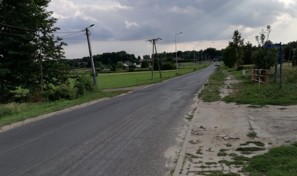 Powiat Wschowski otrzymał dofinansowanie na remont drogi nr 1013F w Lginiu