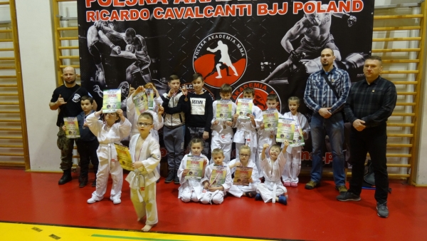 Sukcesy zawodników ,,Ronin' Klub Sportowy Judo i Ju-Jitsu