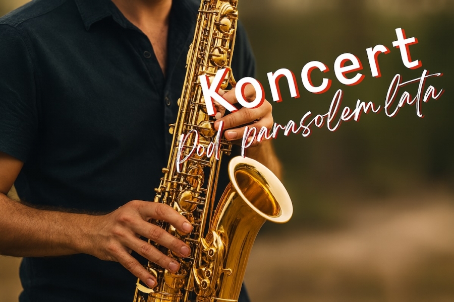 Duet kameralny zakończy wakacje w Sławie. Koncert „Pod parasolem lata” już 31 sierpnia
