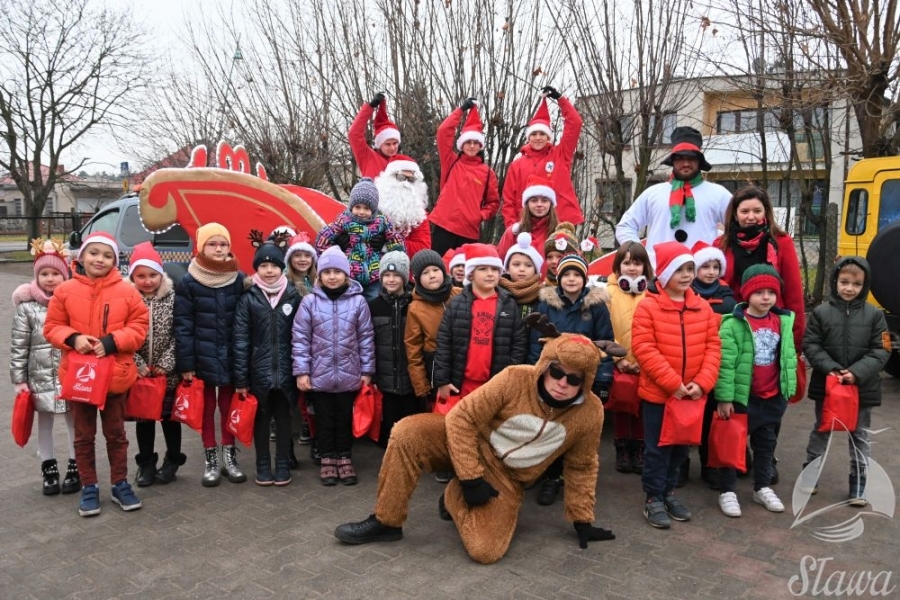 Święty Mikołaj odwiedzi dzieci ze Sławy i okolicy