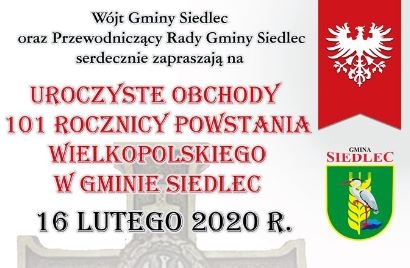 101 Rocznica Powstania Wielkopolskiego