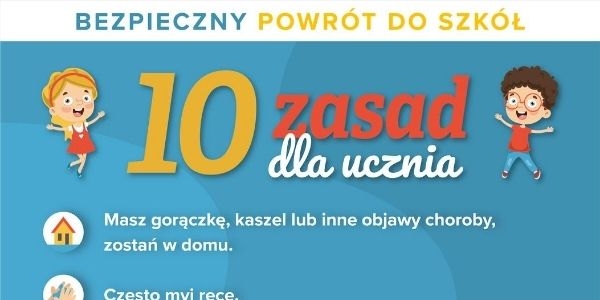 Zalecenia dla szkół i uczniów