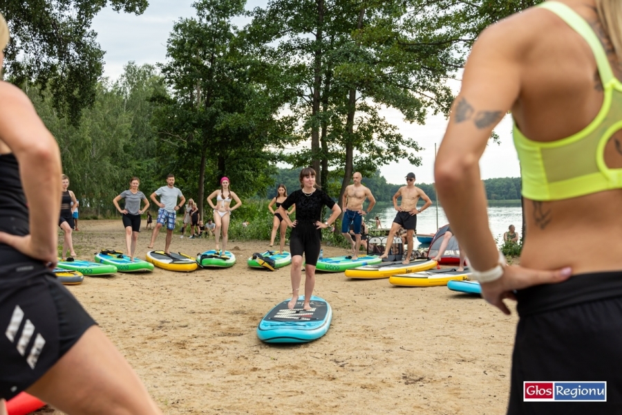 Hawajski vibe na plaży w Lginiu. Weź udział w SUP Challenge Hawaii