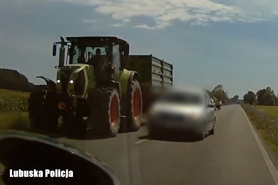 Szokujące nagrania z kamer samochodowych. Tak szarżują kierowcy w Lubuskiem! (VIDEO)
