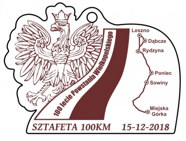 Sztafeta na 100 rocznicę Postania Wielkopolskiego