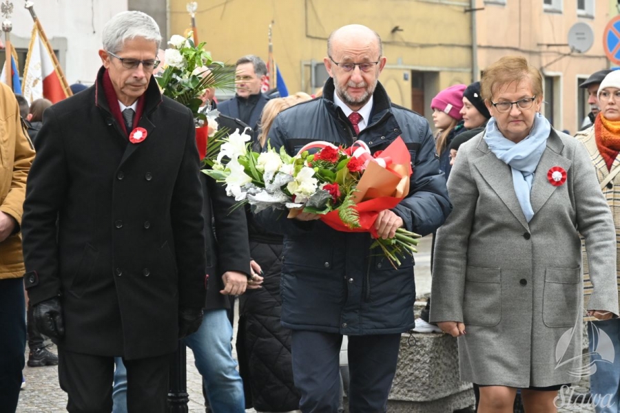 Gminne obchody Święta Niepodległości w Sławie