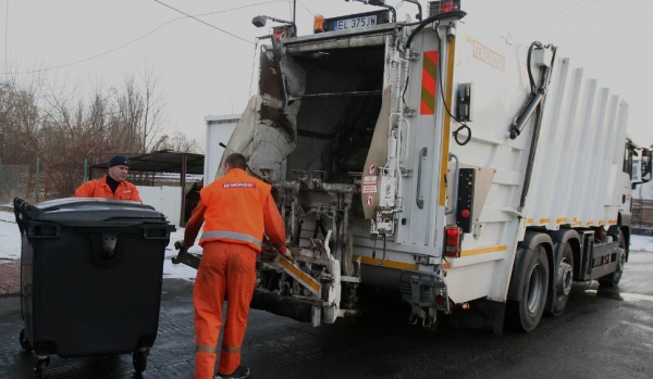 Odbiór odpadów komunalnych w dniu 12 listopada w Górze