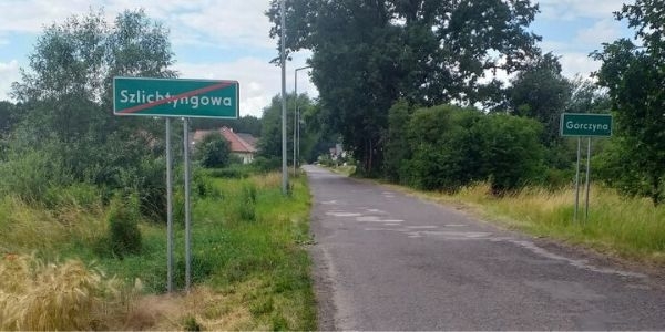 Nowe oznakowanie dróg gminnych