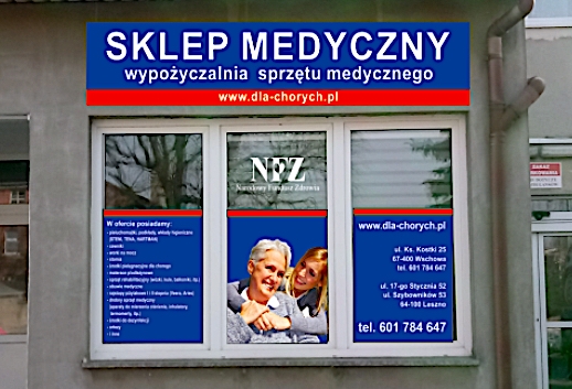 Nowy sklep medyczny na terenie szpitala