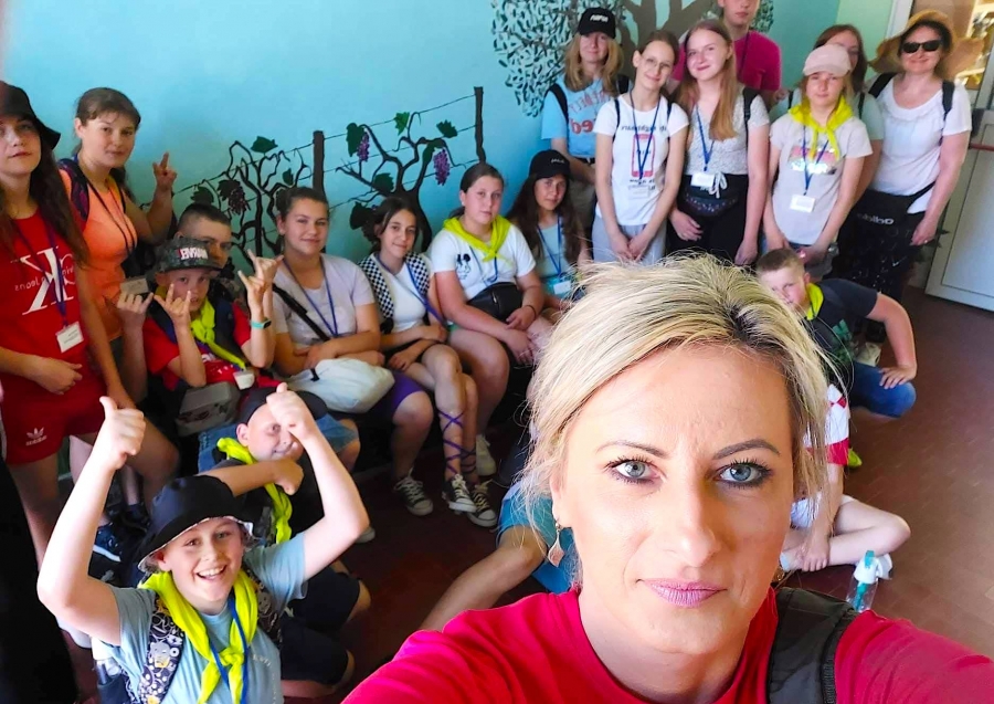 Wspaniały pobyt w Chorwacji uczniów szkoły w Jędrzychowicach