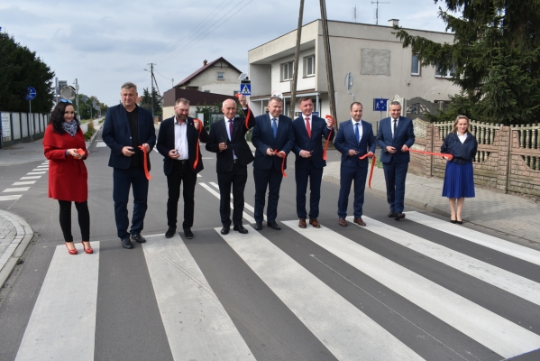 Zmodernizowana droga Lipno - Smyczyna oficjalnie otwarta 