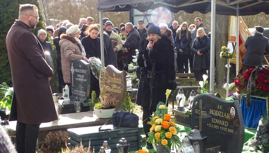 Pogrzeb Karola Muszkiety. Pożegnano „Zasłużonego dla Gminy Wschowa” (FOTO)