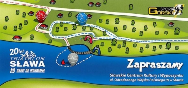 20 Festiwal Triathlonu w Sławie