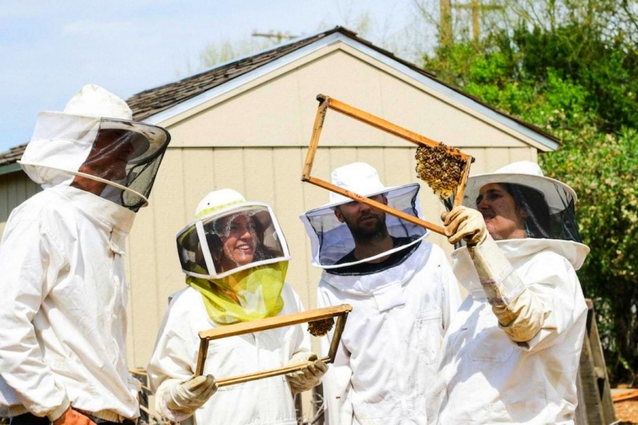 Wiosenne zebranie pszczelarzy