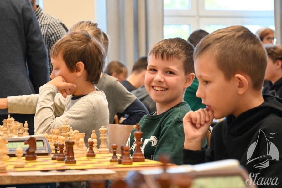 Drużynowe Mistrzostwa Gminy w Szachach w Sławie (FOTO)