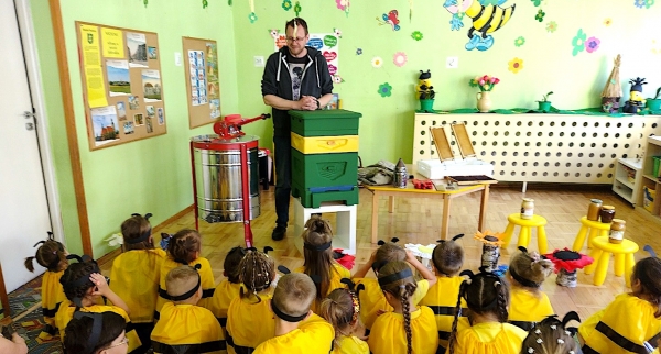 Dzień Pszczółki w Przedszkolu nr 5 we Wschowie (ZDJĘCIA)