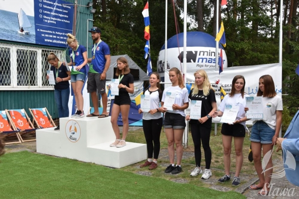 Ogólnopolska Olimpiada Młodzieży w Żeglarstwie - Lubuskie 2019 zakończona