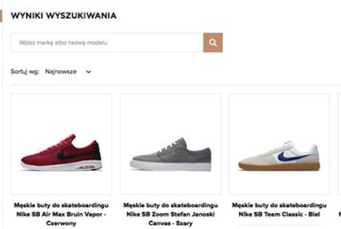 Nowy sposób na znalezienie okazji cenowych na buty sportowe w sieci