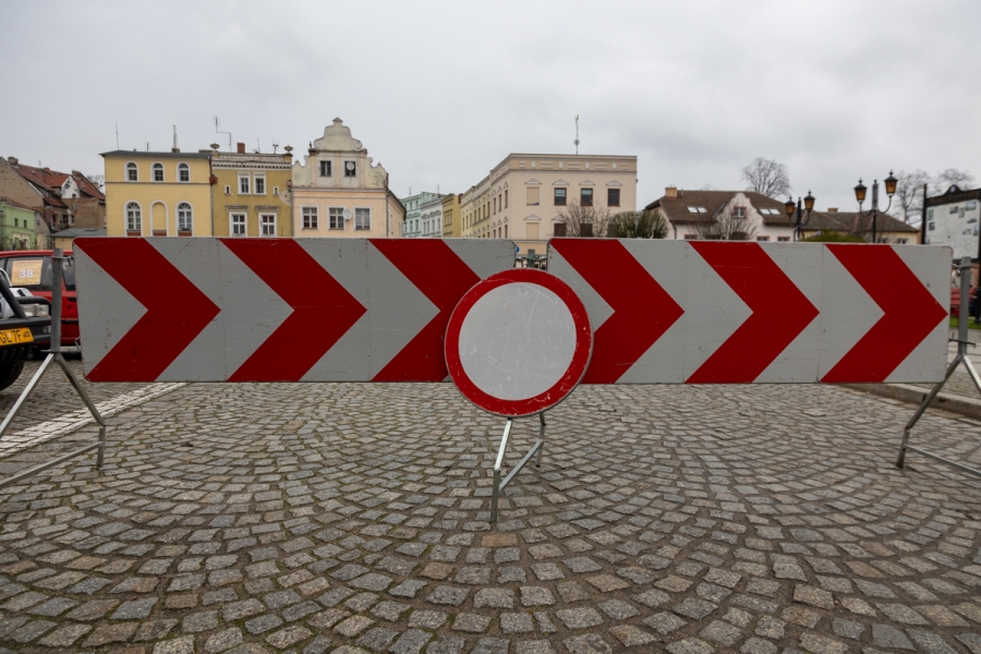 Rynek zamknięty dla ruchu. Zmiany w związku z „Rajdem na Wschowę”