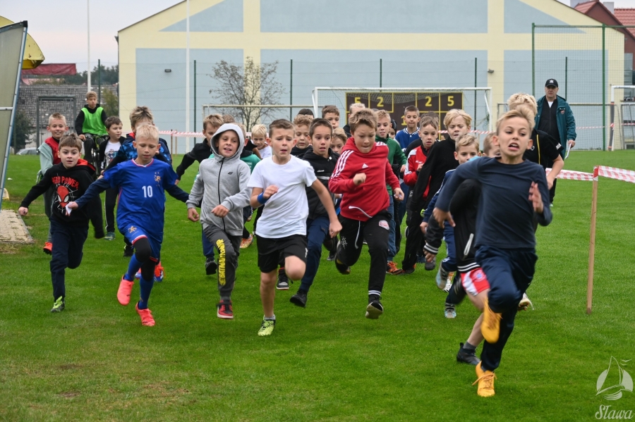 Biegiem do Sławy. Sportowa rywalizacja i pokaz taneczny w Ciosańcu