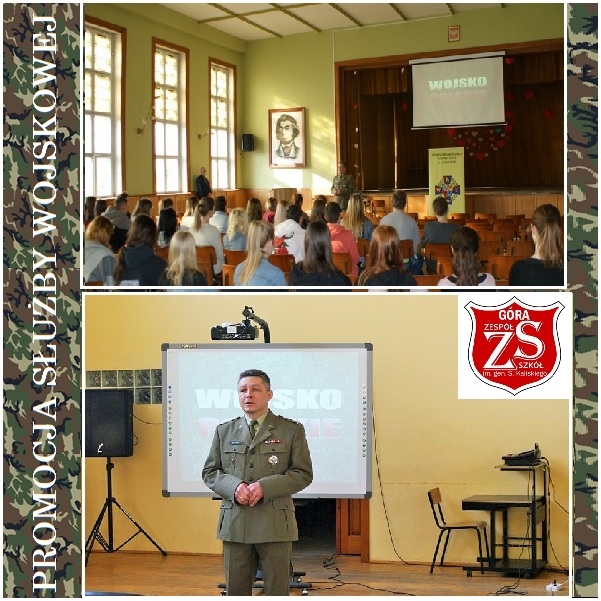 Promowali służbę wojskową 