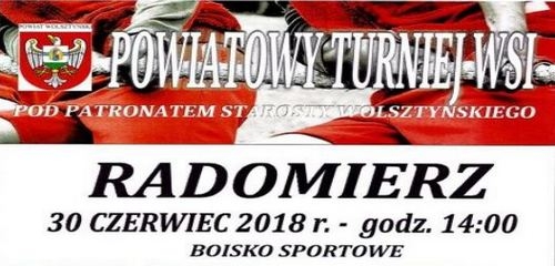 Powiatowy Turniej Wsi w Radomierzu już w najbliższą sobotę
