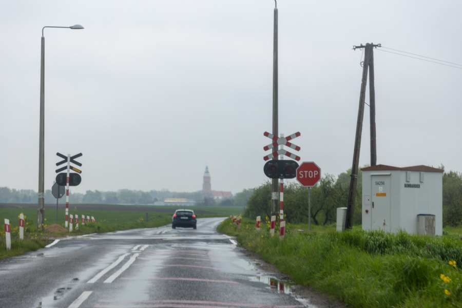 Przejazd kolejowy na trasie Wschowa-Konradowo zostanie zamknięty. Którędy przebiega objazd?