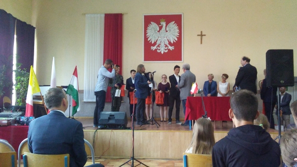 Polak, Węgier i … kolejny sukces licealisty z Zana