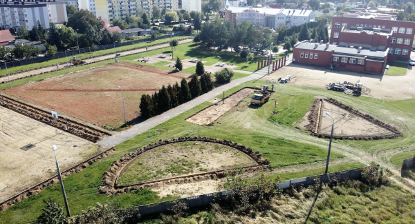 Nowy kompleks boisk w SP3 już niedługo [ZDJĘCIA]