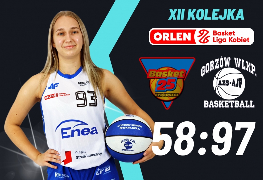 Maja Maćkowiak zadebiutowała w ORLEN Basket Liga Kobiet! Jeszcze nie tak dawno grała w WSTK Wschowa
