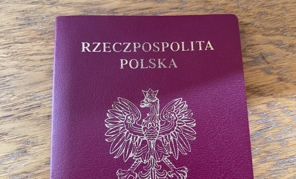Znaleziono paszport we Wschowie!