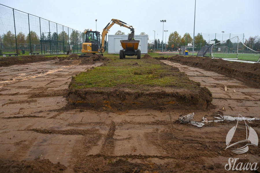 Nie tylko nowy stadion. W Sławie powstaje boisko do gry 1 na 1