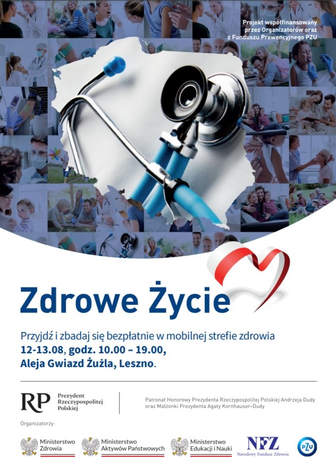 Mobilna Strefa Zdrowia w Lesznie: Bezpłatne badania i konsultacje