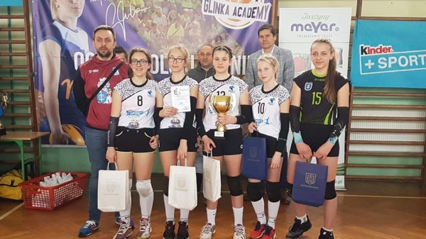 Zahir Volley na turnieju o Puchar Małgorzaty Glinki