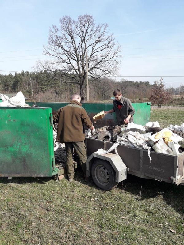 Wielkie sprzątanie w Sułowie Wielkim