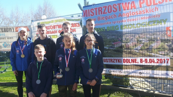 Sukcesy Lekkoatletów w Mistrzostwach Polski w Biegach Górskich