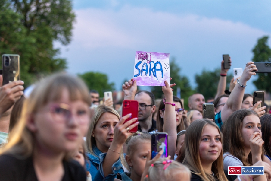 Dni Wschowy 2023. Sara James i After Party - tłumy na Placu Kosynierów! (FOTO)