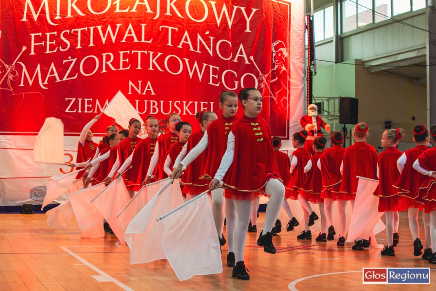 II Mikołajkowy Festiwal Tańca Mażoretkowego na Ziemi Lubuskiej (RELACJA)