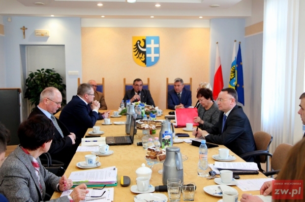 Komisja Budżetu i Finansów Sejmiku Województwa obradowała we Wschowie