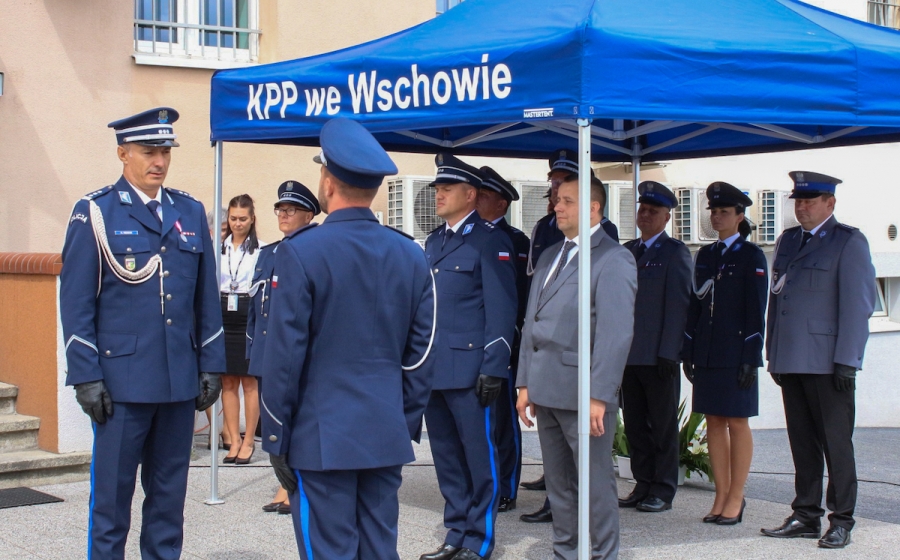 Powiatowe obchody Święta Policji Państwowej we Wschowie (FOTO)