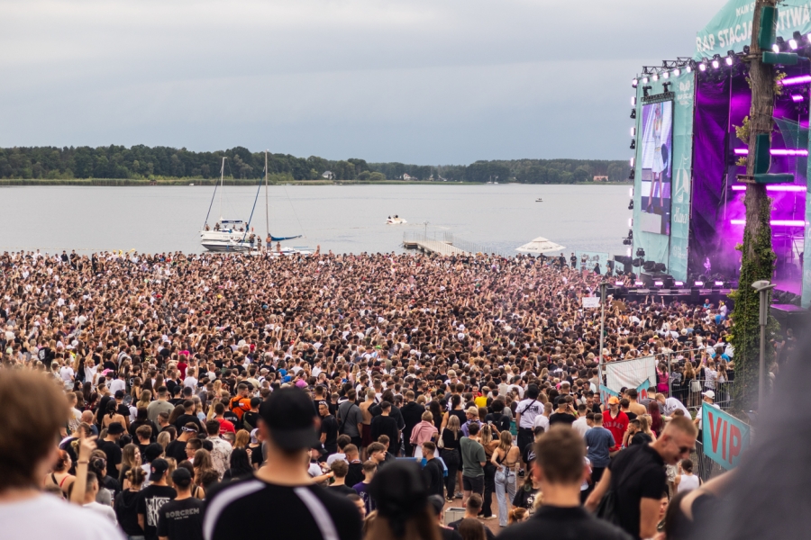 Rap Stacja 2025. Kto zagra w Sławie? Bilety, lineup [ROZPISKA]