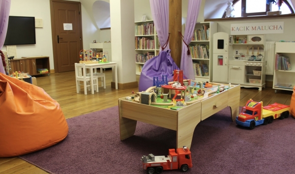 Biblioteka we Wschowie zaprasza dzieci z Ukrainy do Kącika Malucha