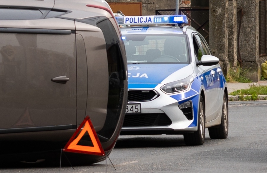 Na drogach w Lubuskiem zginęło 61 osób. Dla policjantów to najbezpieczniejszy rok w historii