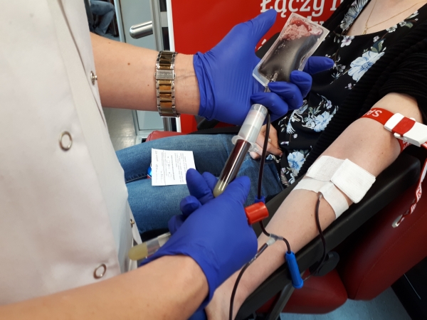 Po raz trzeci zbierali krew by uczcić 100-lecie Niepodległości Polski