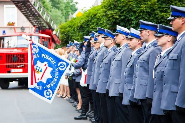 Powiatowe Święto Policji w Szlichtyngowej