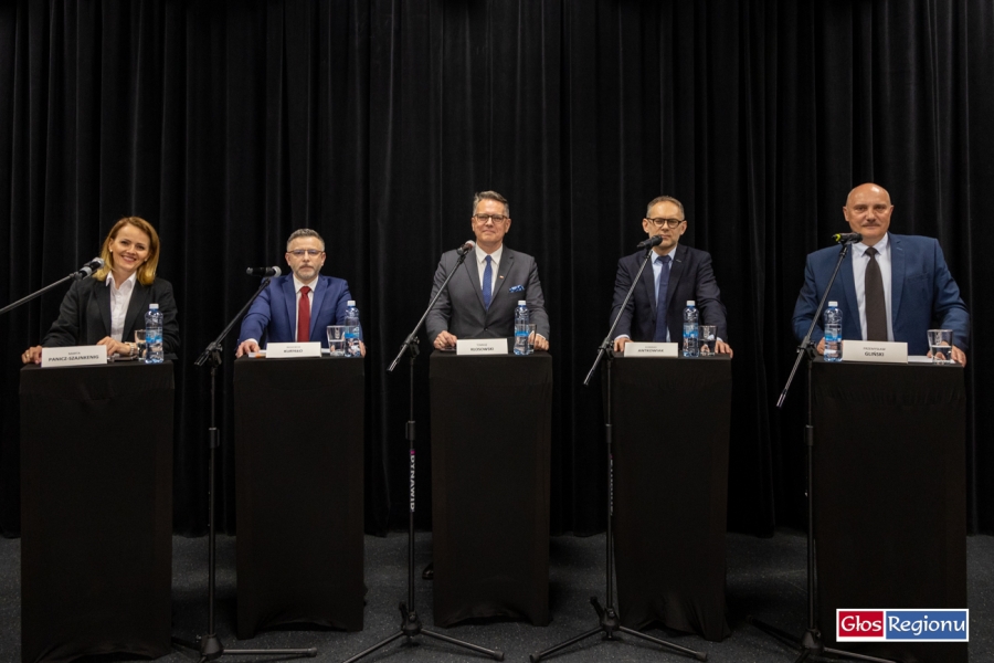 Debata kandydatów na burmistrza Wschowy (VIDEO)