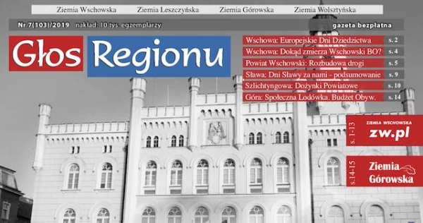 Sierpniowy numer Głosu Regionu