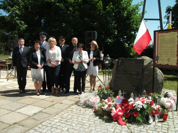 III rocznica poświęcenia Pomnika Pomordowanych na Wołyniu
