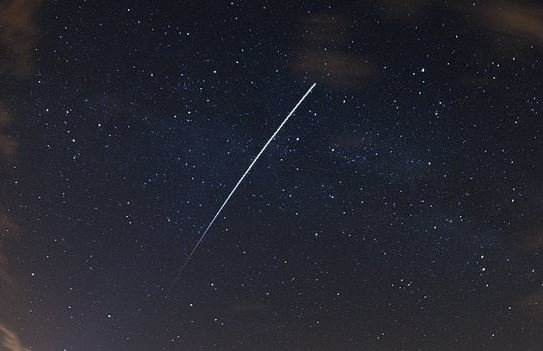 Deszcz perseidów z czwartku na piątek