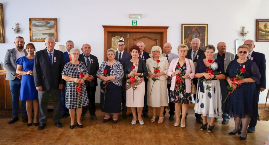 Miłość, która przetrwała pół wieku. Złote Gody w Gminie Szlichtyngowa